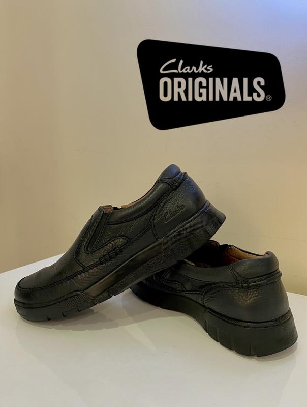 Мужские мокасины clarks натуральная кожа 41,5/27/7g оригинал — цена 990 ...