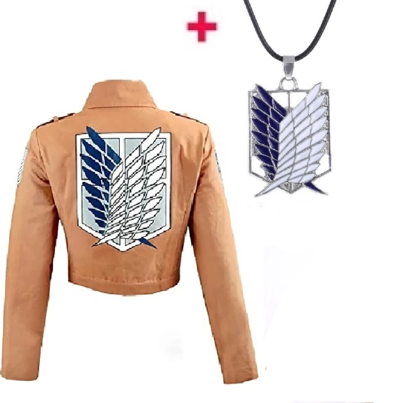 Куртка атака титанов кулон attack on titan косплей аниме кулон аніме ...