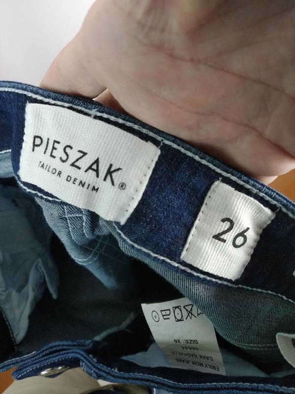 Нові джинси pieszak emily mom jeans — ціна 450 грн у каталозі Джинси ✓  Купити жіночі речі за доступною ціною на Шафі | Україна #101436013