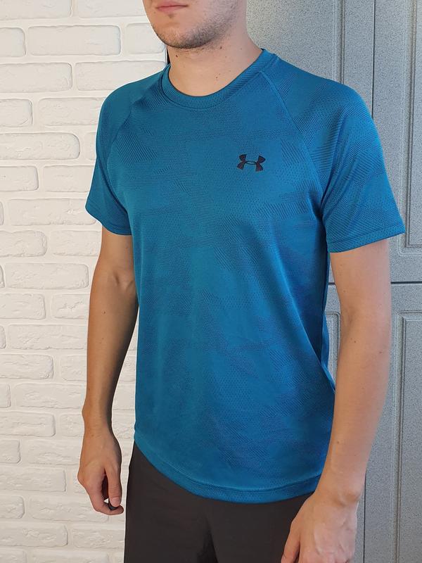 Мужская спортивная футболка under armour андер армор оригинал — цена ...