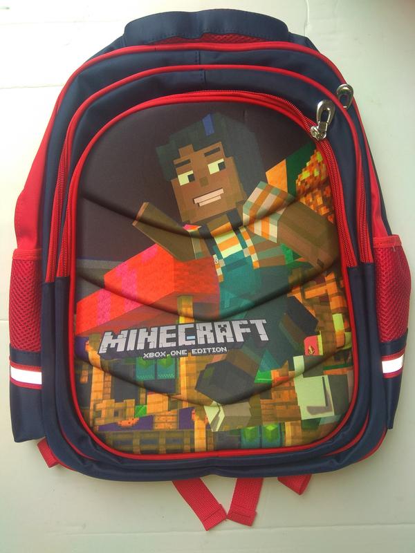 рюкзак майнкрафт купить в спб #10