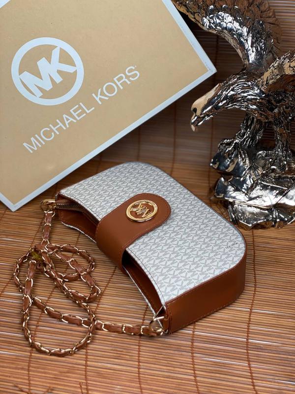Сумка жіноча michael kors клатч маленька сумка на ланцюжку крос-боді ...