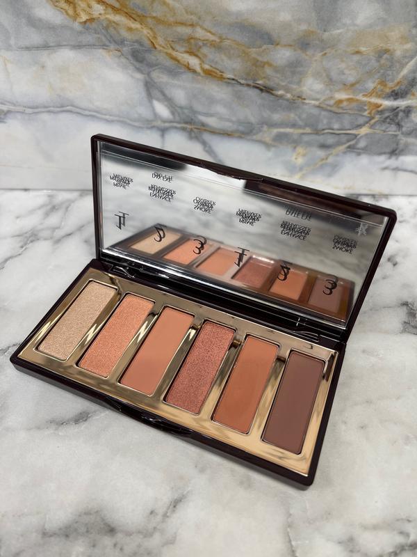 Charlotte tilbury easy eye palette charlotte darling - палетка тіней ...
