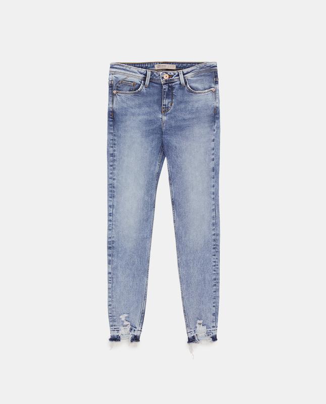 Магазин Zara Джинсы 146 Размера