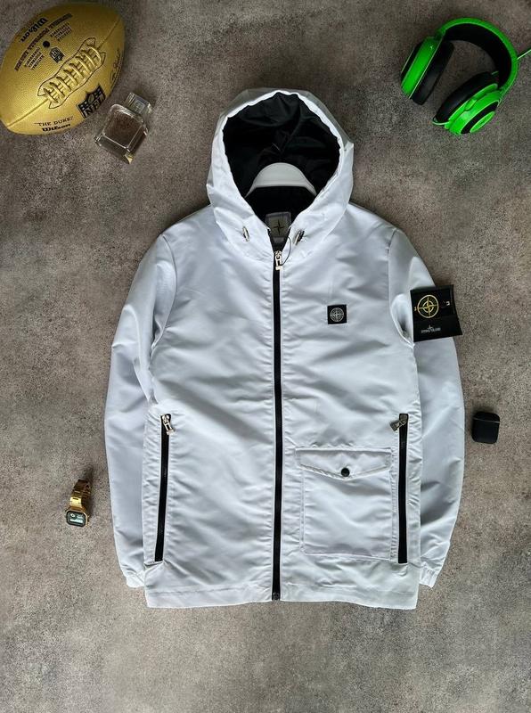 Чоловічі вітровка stone island — цена 1890 грн в каталоге Ветровки ...