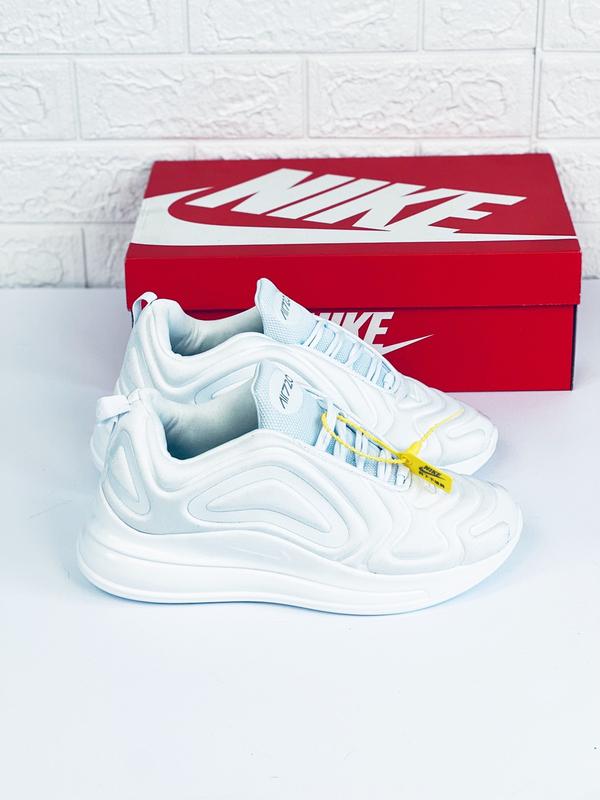 Кроссовки nike air max 720 white кросівки найк аир макс 720 белые ...