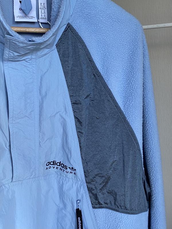 Adidas eqt polar fleece jacket hotsell
