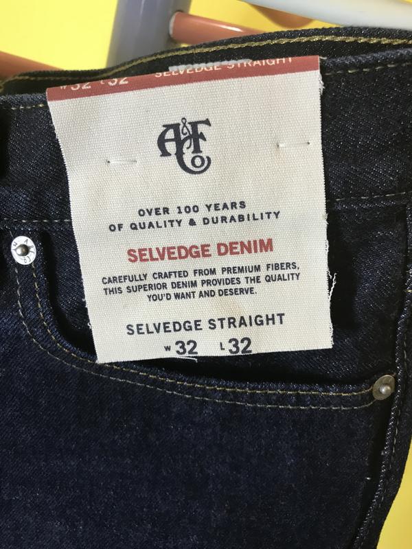 abercrombie and fitch selvedge