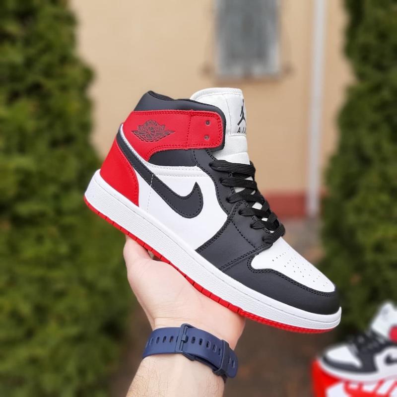 Кросівки чоловічі nike air j0rdan 1 /кроссовки мужские найк аир джордан ...