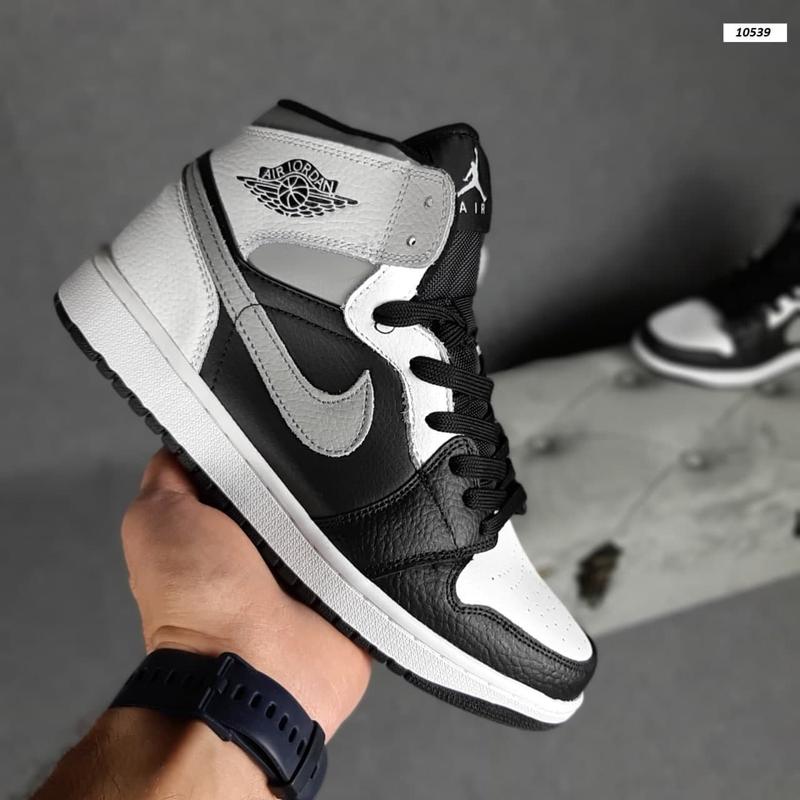 Кросівки чоловічі nike air j0rdan 1 /кроссовки мужские найк аир джордан ...