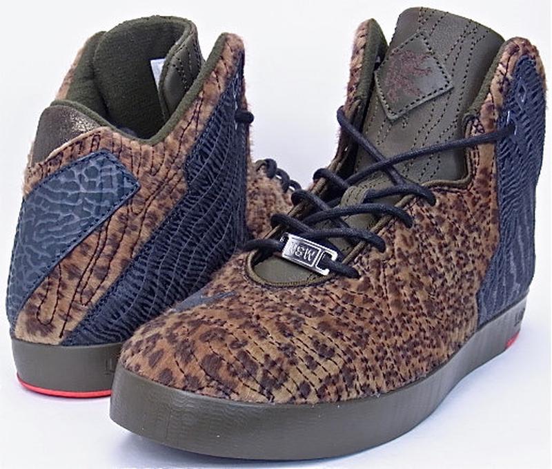 leopard lebrons