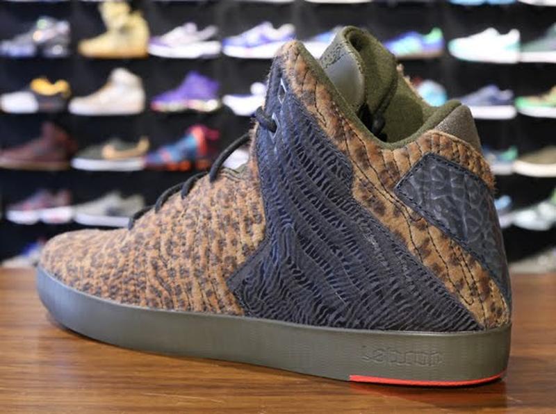 lebron leopard shoes