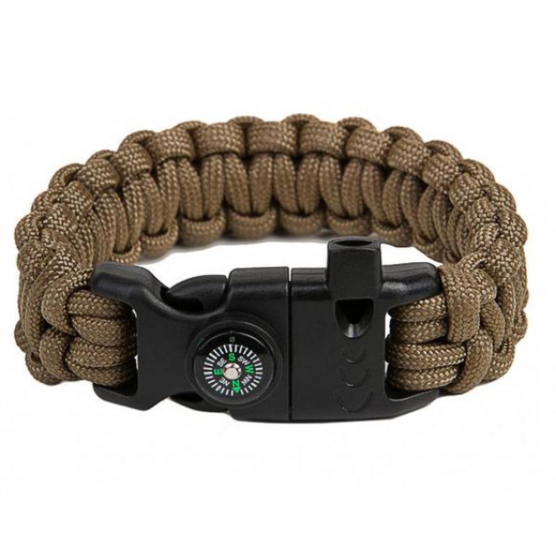 Тактический браслет из паракорда для выживания paracord всу (зсу) 7125 ...
