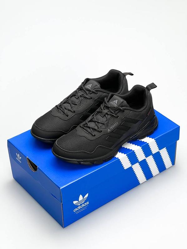 Мужские кроссовки adidas terrex easy trail pure tex all black#адидас ...