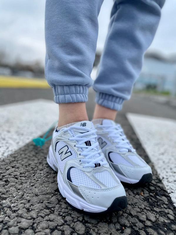 Жіночі кросівки new balance 530 нью баланс накладений платіж — ціна ...