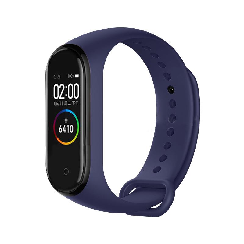 Ремішок для mi band 3/4/5/6/7 ремешок для mi band сіліконовий ремінець ...