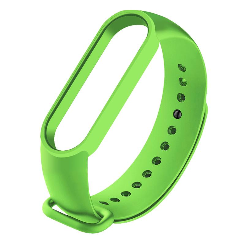 Ремешок для mi band 3/4/5/6/7 ремішок для mi band сіліконовий ремінець ...