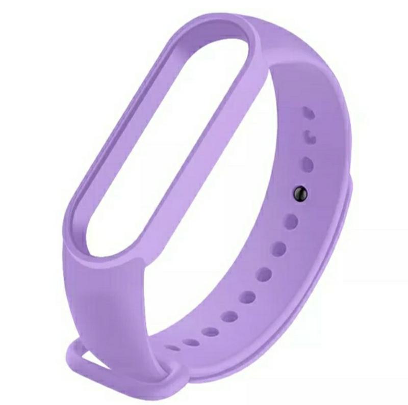 Ремешок для mi band 3/4/5/6/7 ремішок для mi band сіліконовий ремінець ...