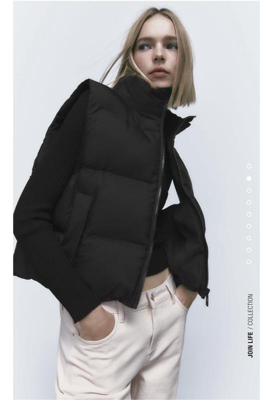 Жилетка zara нова колекція ,жилет zara ,безрукавка zara — ціна 1680 грн ...