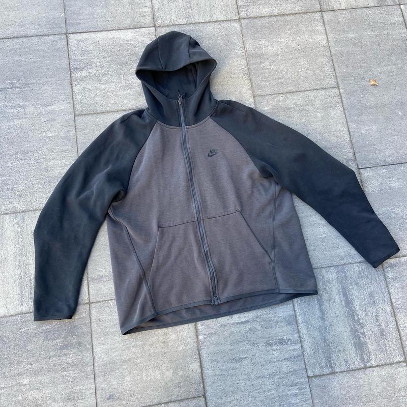 Nike drill tech fleece зипка кофта с капюшоном — цена 1250 грн в ...