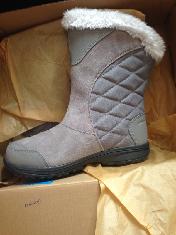 Women's ice maiden store ii slip winter boot