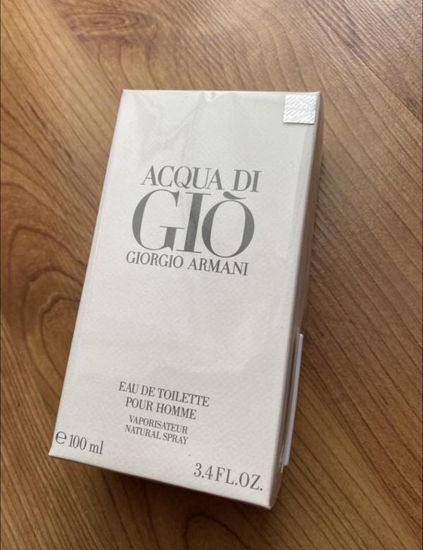 Acqua di gio оригинал 100ml giorgio armani аква ди джио мужские духи ...