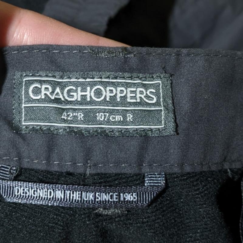 Craghoppers теплые штаны на флисе7 фото