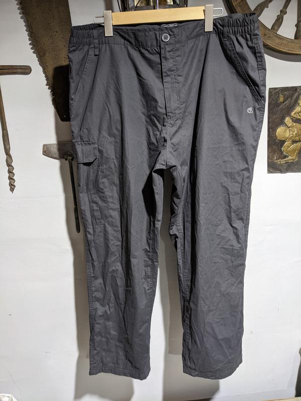 Craghoppers теплые штаны на флисе2 фото
