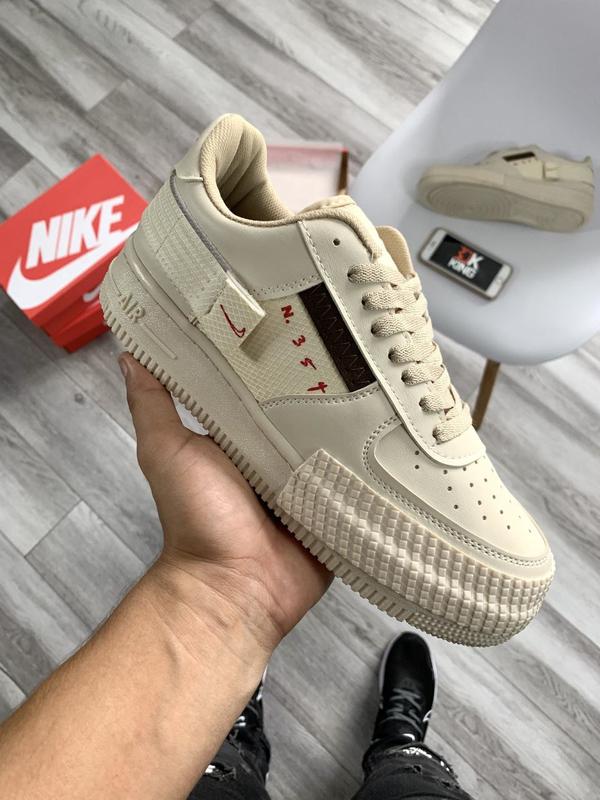 Чоловічі кросівки nike air force type n.35t🔥 — цена 1399 грн в каталоге  Кроссовки ✓ Купить мужские вещи по доступной цене на Шафе | Украина  #101724874