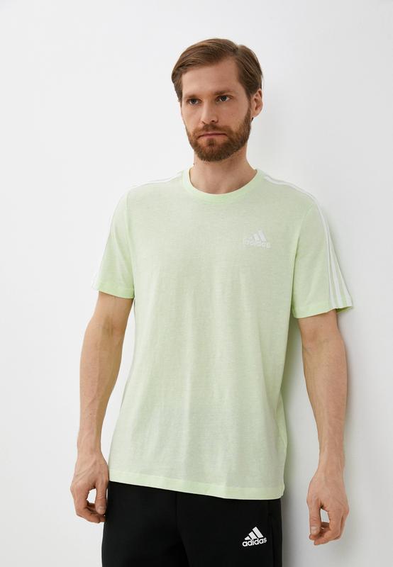 Adidas essentials 3 stripes tee best sale