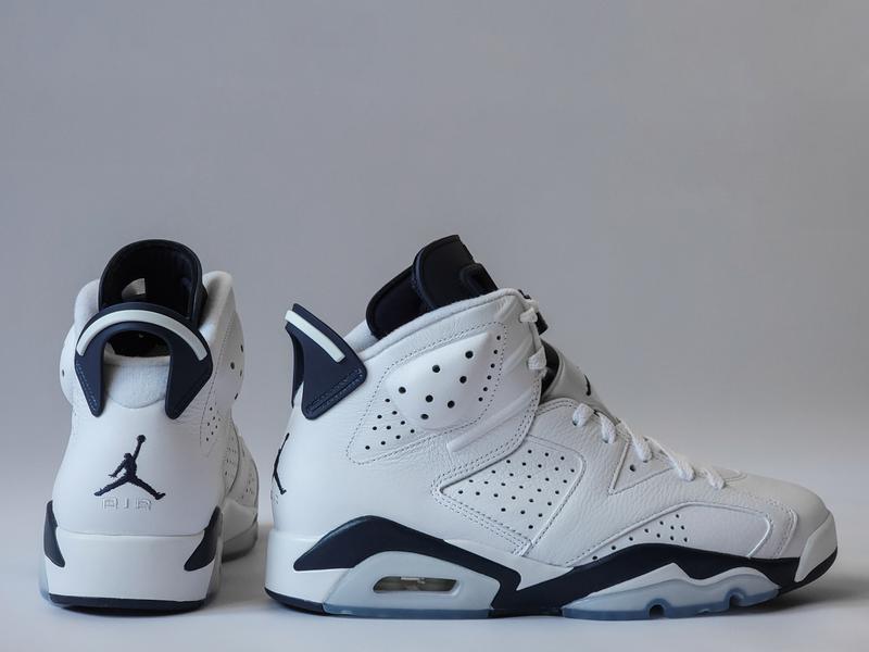 Jordan 6 hotsell white cement