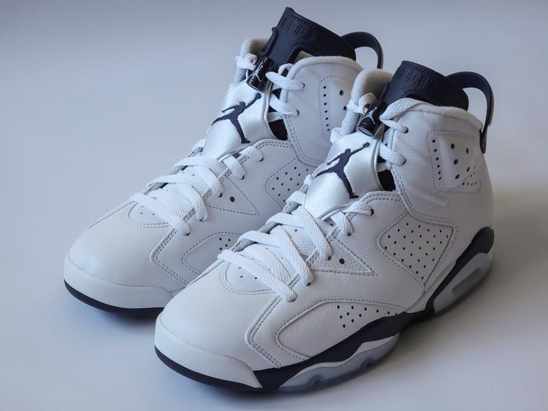 Jordan 6s discount navy blue