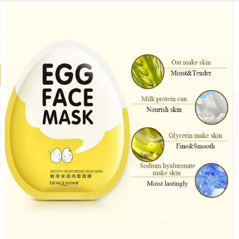 Egg mask bioaqua