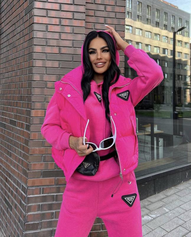 Костюм Прада Prada женский спортивный
