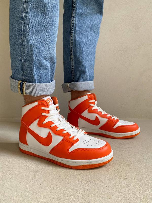nike sb dunk high syracuse