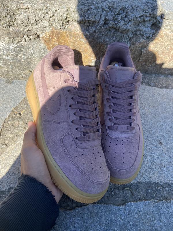 nike air force 1 smokey mauve