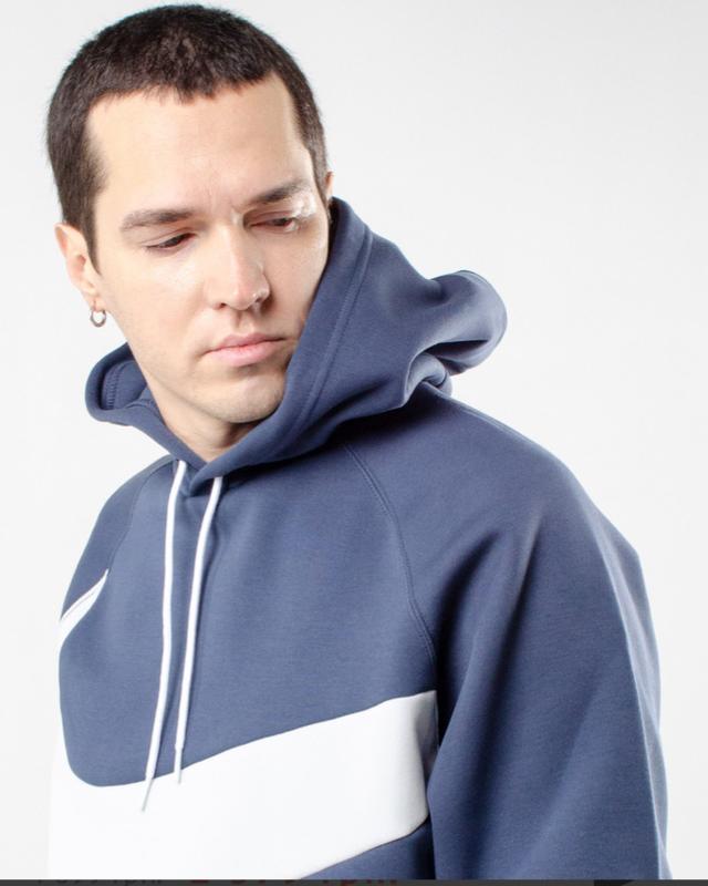 Кофта nike m nsw swoosh tch flc po hd — цена 2699 грн в каталоге ...
