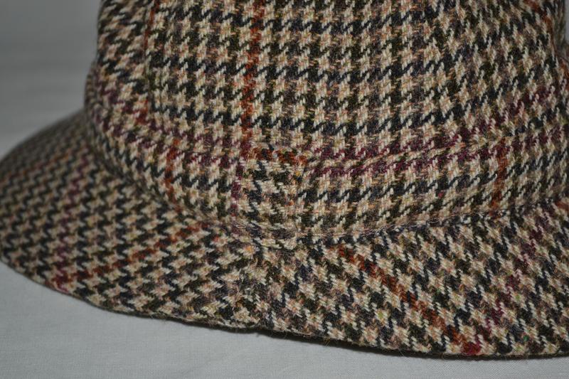 tweed ghillie hat