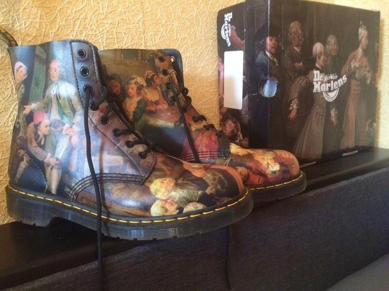 dr martens pascal hogarth