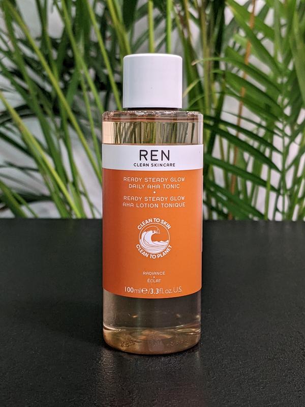 Тоник для сияния кожи ren ready steady glow daily aha tonic, 100мл ...