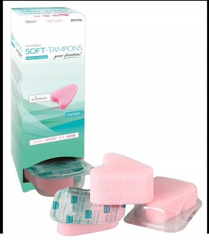 Жіночі тампони soft normal — цена 50 грн в каталоге Тампоны Купить ...