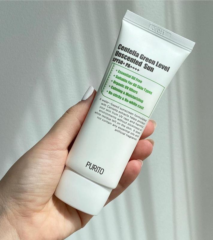 Purito - centella green level unscented sun - сонцезахисний крем з ...