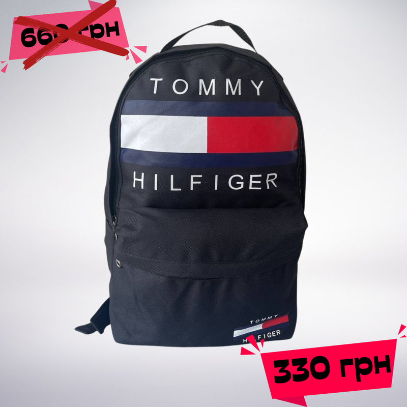 Рюкзак унісекс th, tommy hilfiger, томмі хілфігер, томми хилфигер ...