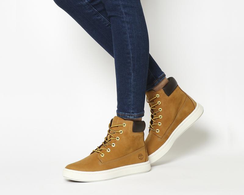 Timberland londyn 6 inch boots wheat outlet nubuck