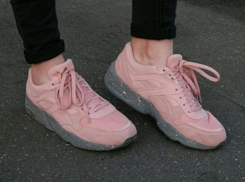 puma trinomic coral cloud pink