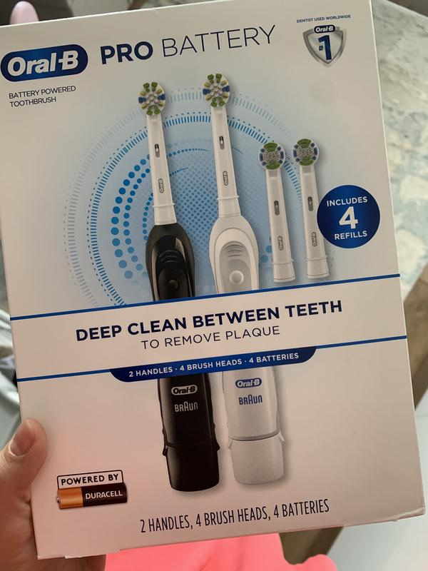 Зубні щітки oralb pro battery. — цена 2500 грн в каталоге Техника для