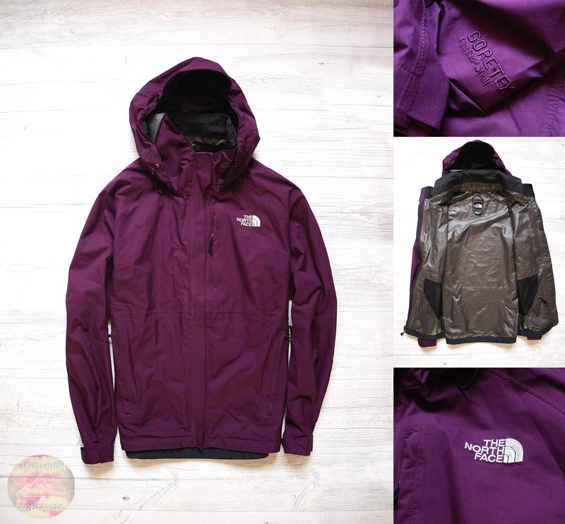 the north face paclite gore tex