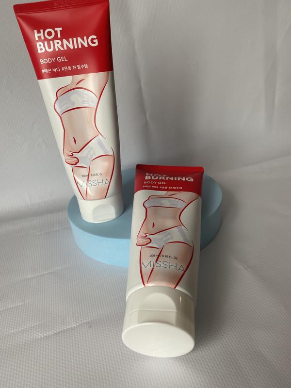 Антицеллюлитный гель missha hot burning perfect body gel — цена 280 грн ...
