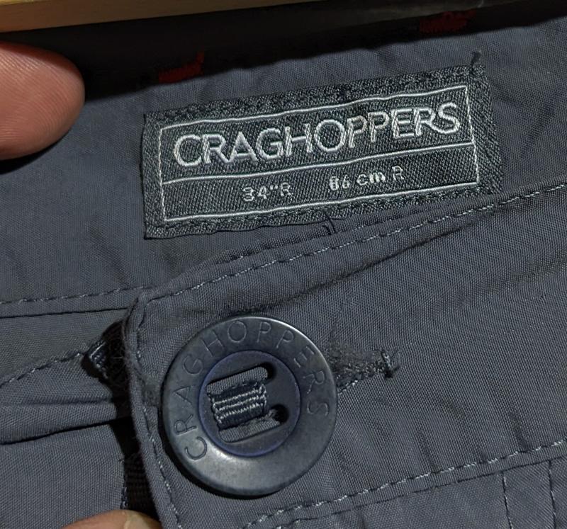 Craghoppers nosi mens pro lite легкие штаны трекинговые туристические4 фото