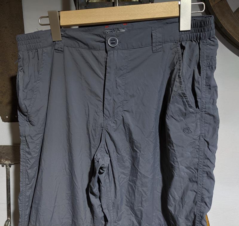 Craghoppers nosi mens pro lite легкие штаны трекинговые туристические3 фото